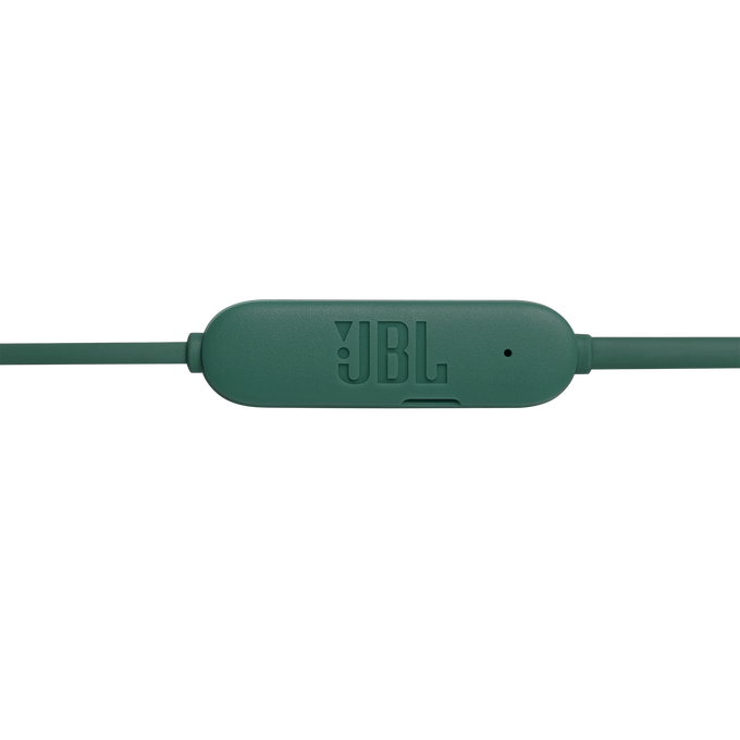 JBL Tune 215BT - Green - Wireless Earbud headphones - Detailshot 3 image number null